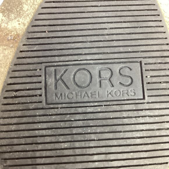 Kors Michael Kors Womens 9.5M Leather Pointed Toe Ankle Boots Brown - Picture 11 of 14